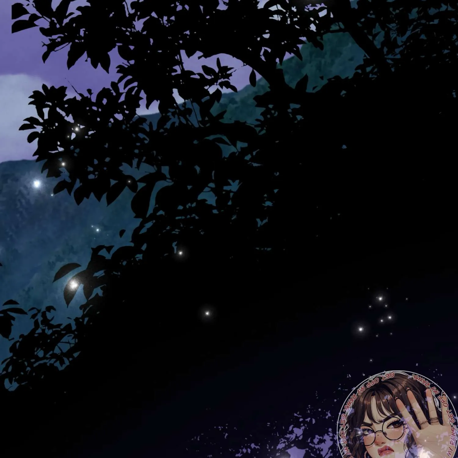 Read The Night When Flowers Fall chapter 1 image 4 on Lezhin