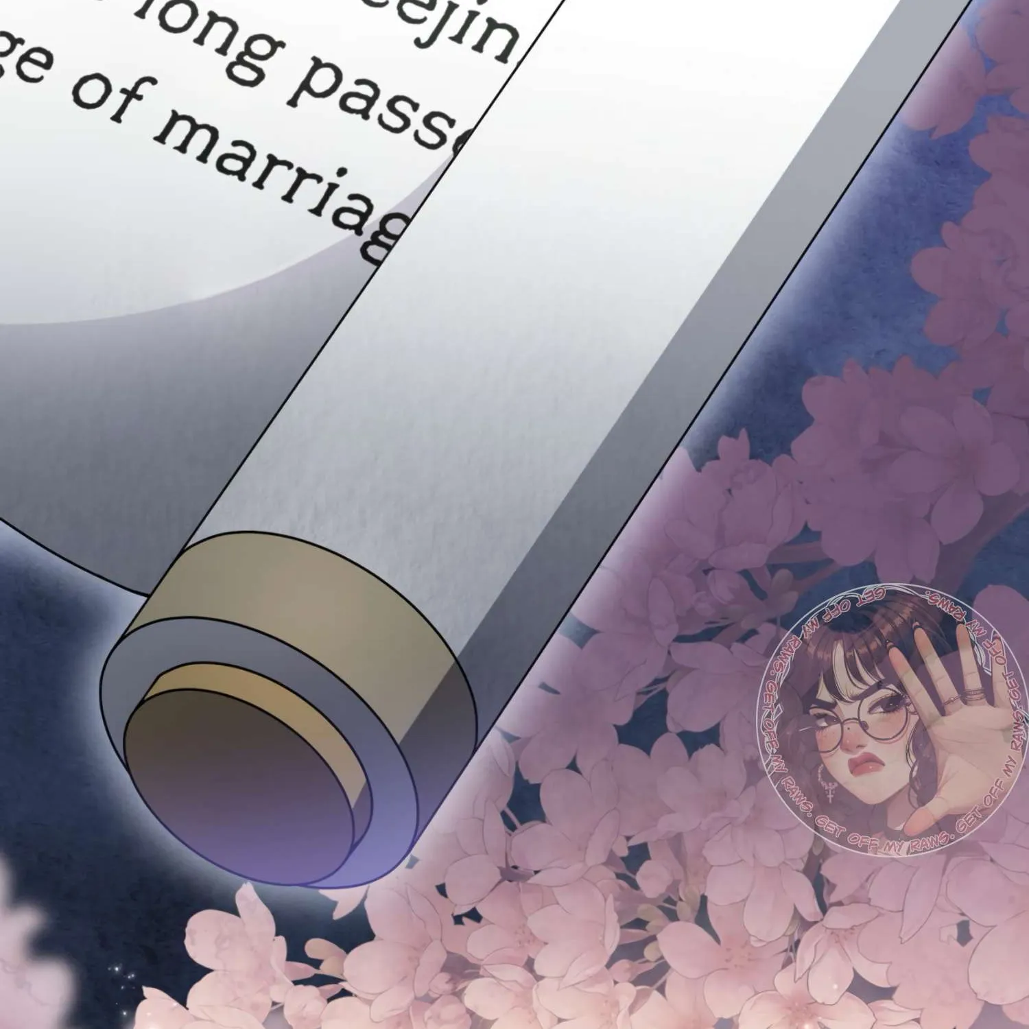 Read The Night When Flowers Fall chapter 1 image 61 on Lezhin