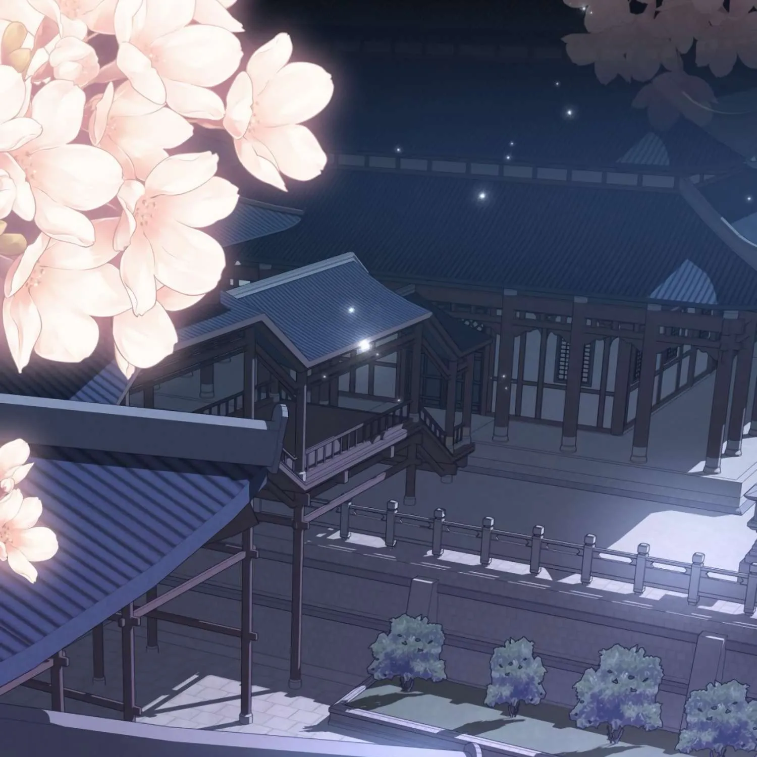 Read The Night When Flowers Fall chapter 1 image 64 on Lezhin