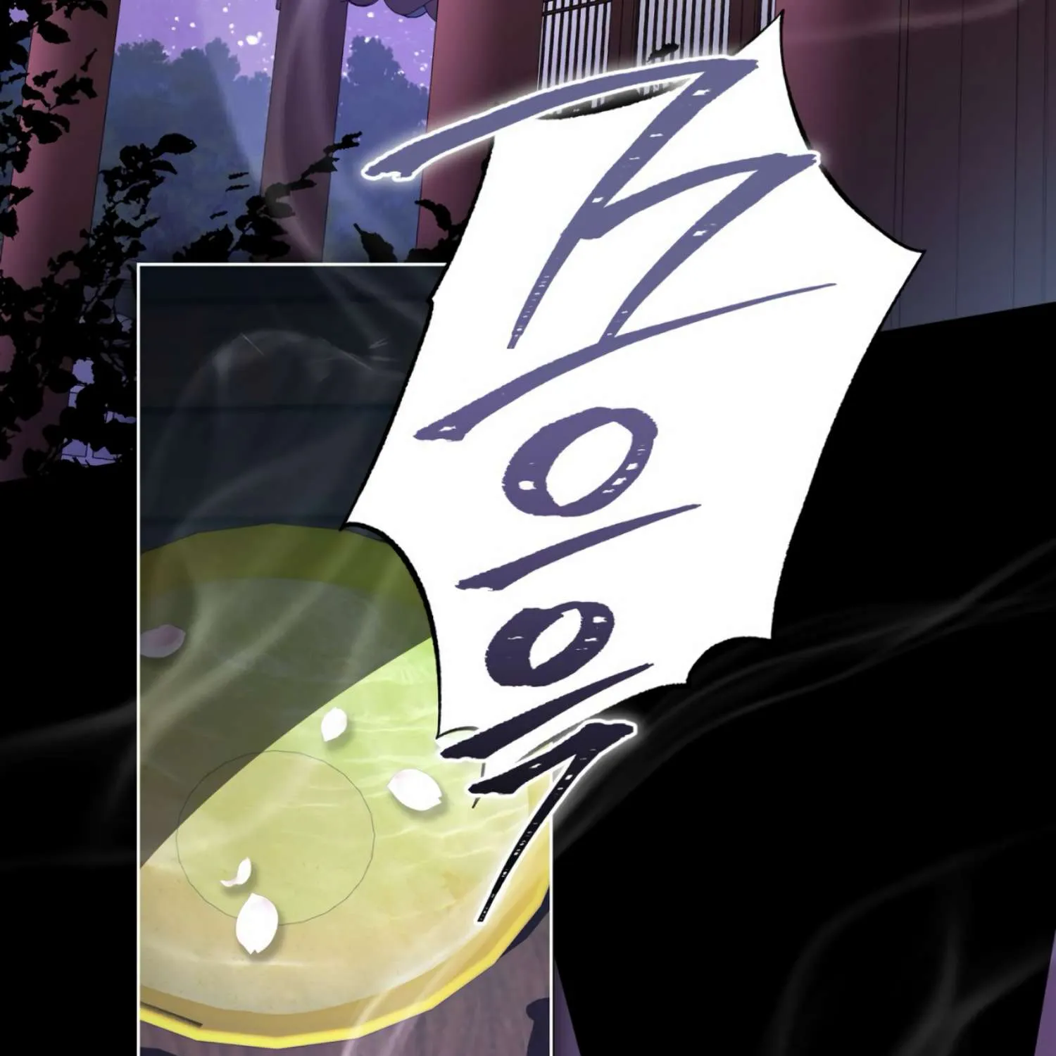 Read The Night When Flowers Fall chapter 1 image 8 on Lezhin