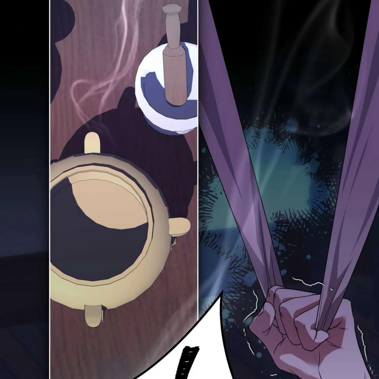 Read The Night When Flowers Fall chapter 1 image 9 on Lezhin