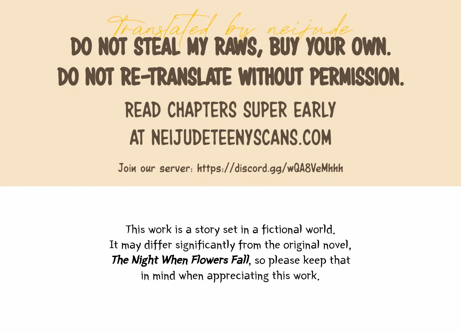 Read The Night When Flowers Fall chapter 10 image 1 on Lezhin
