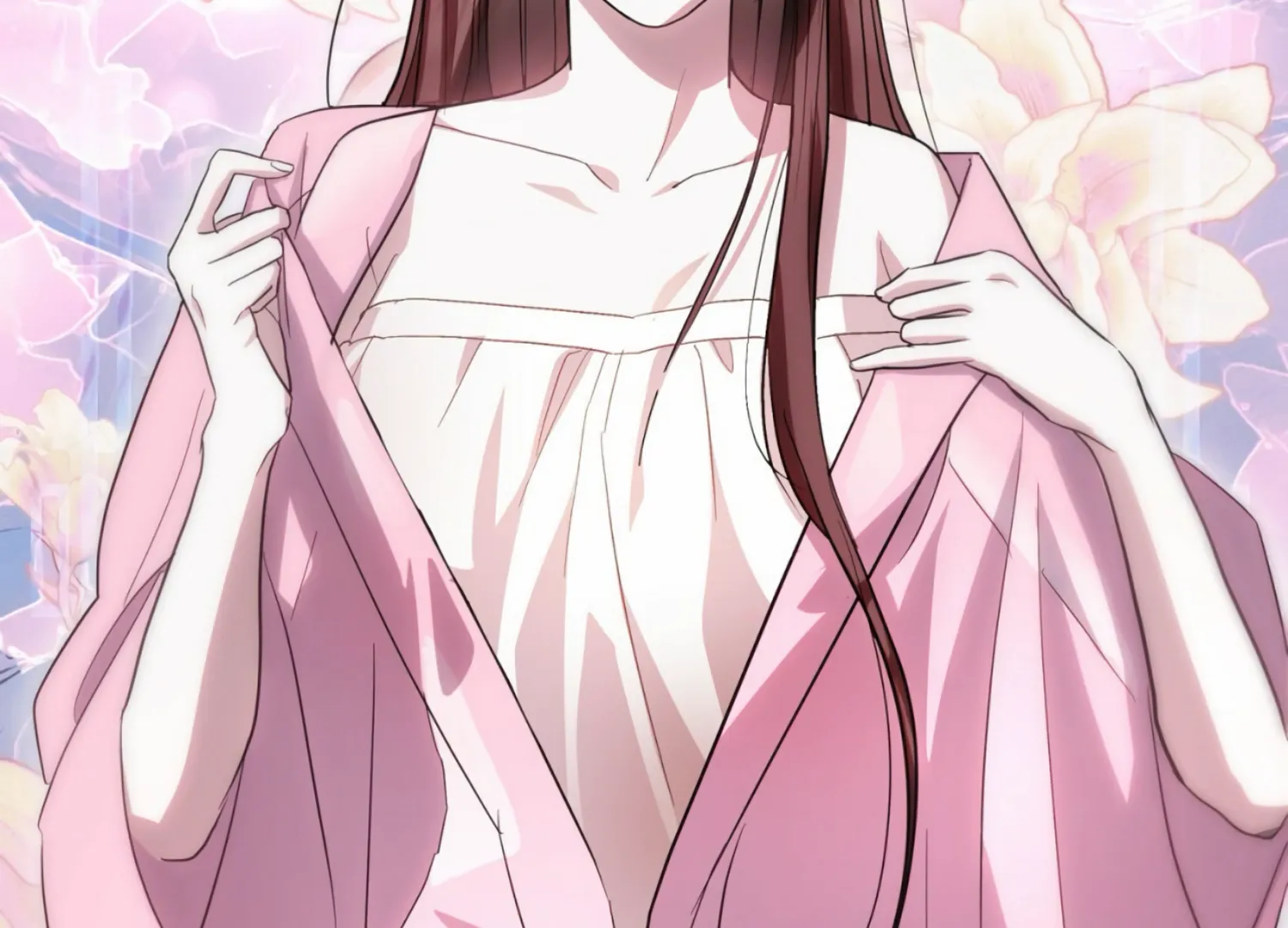 Read The Night When Flowers Fall chapter 10 image 23 on Lezhin