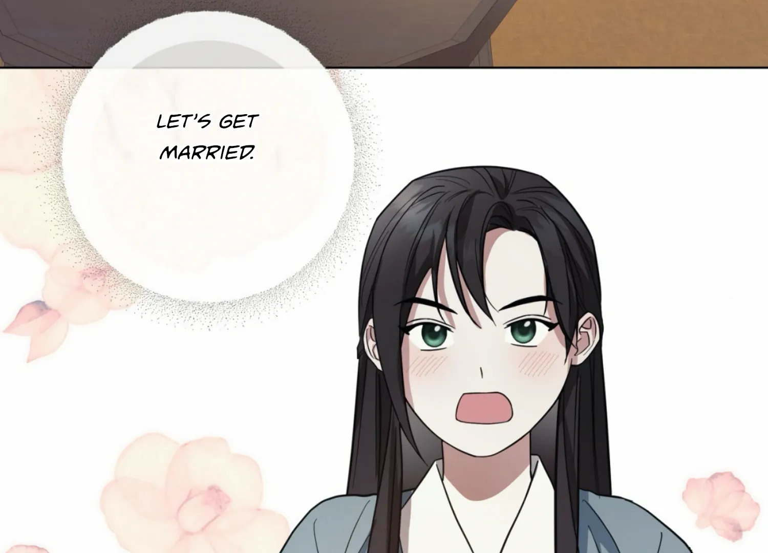 Read The Night When Flowers Fall chapter 10 image 92 on Lezhin