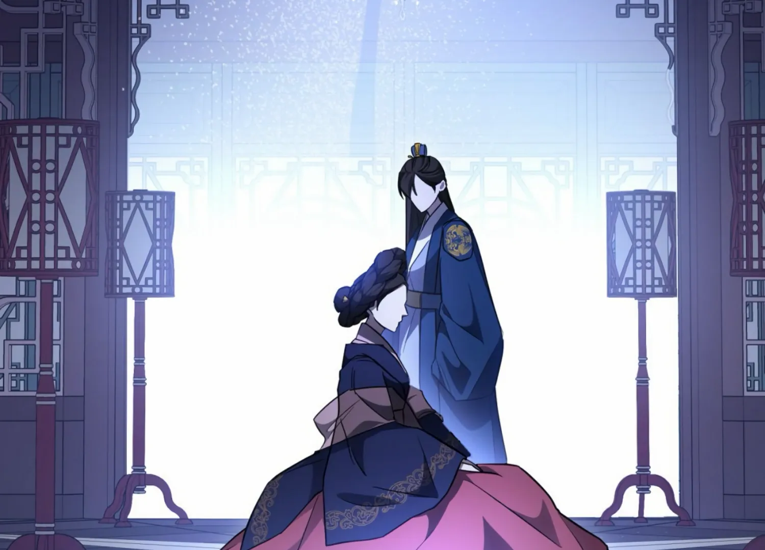 Read The Night When Flowers Fall chapter 11 image 129 on Lezhin