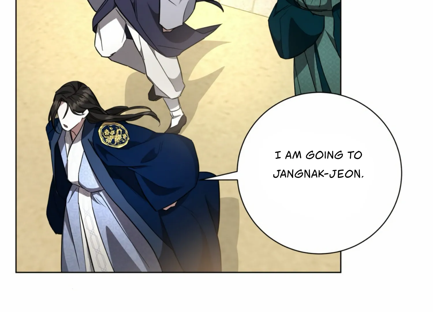Read The Night When Flowers Fall chapter 11 image 36 on Lezhin