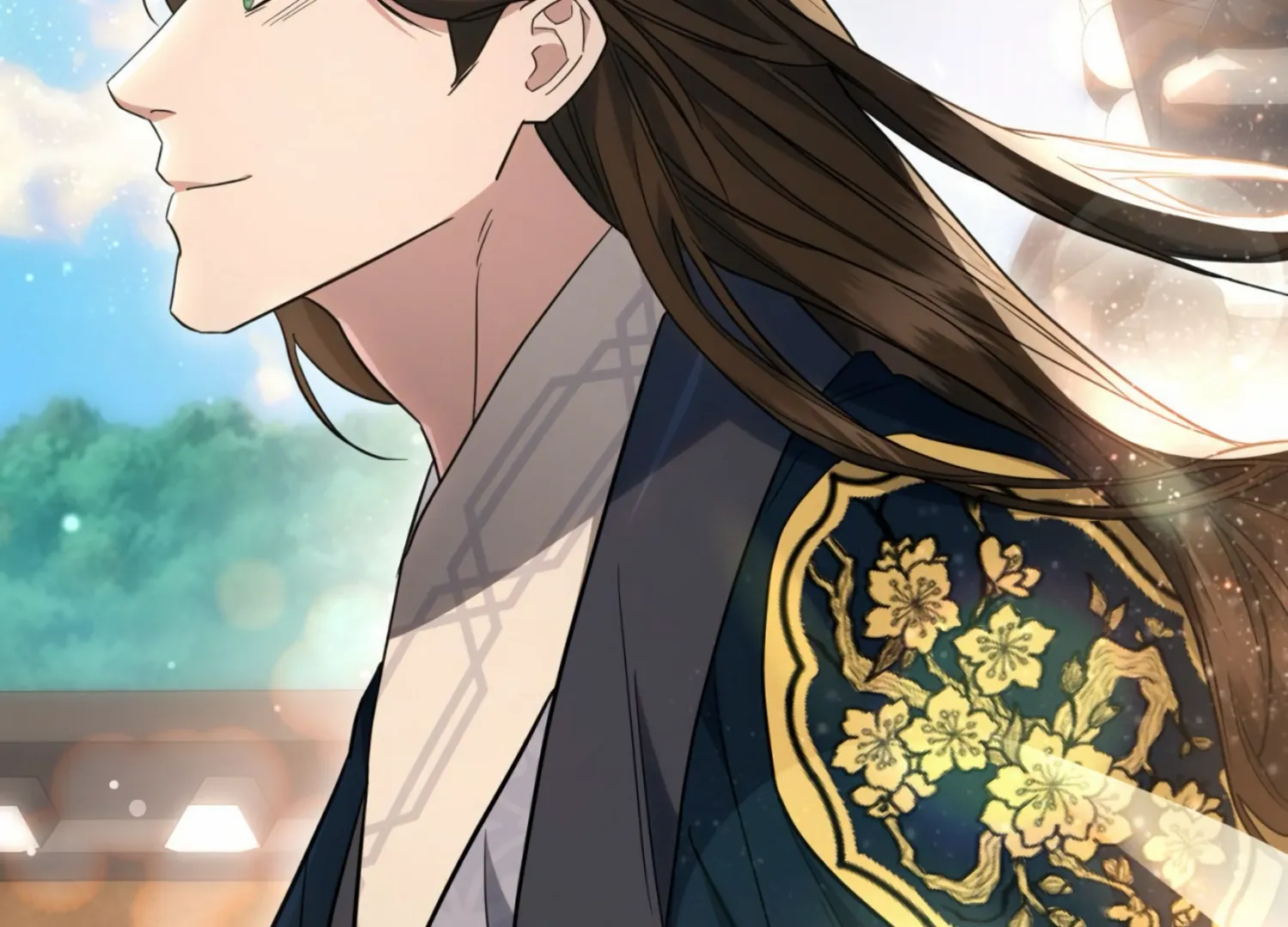 Read The Night When Flowers Fall chapter 11 image 45 on Lezhin