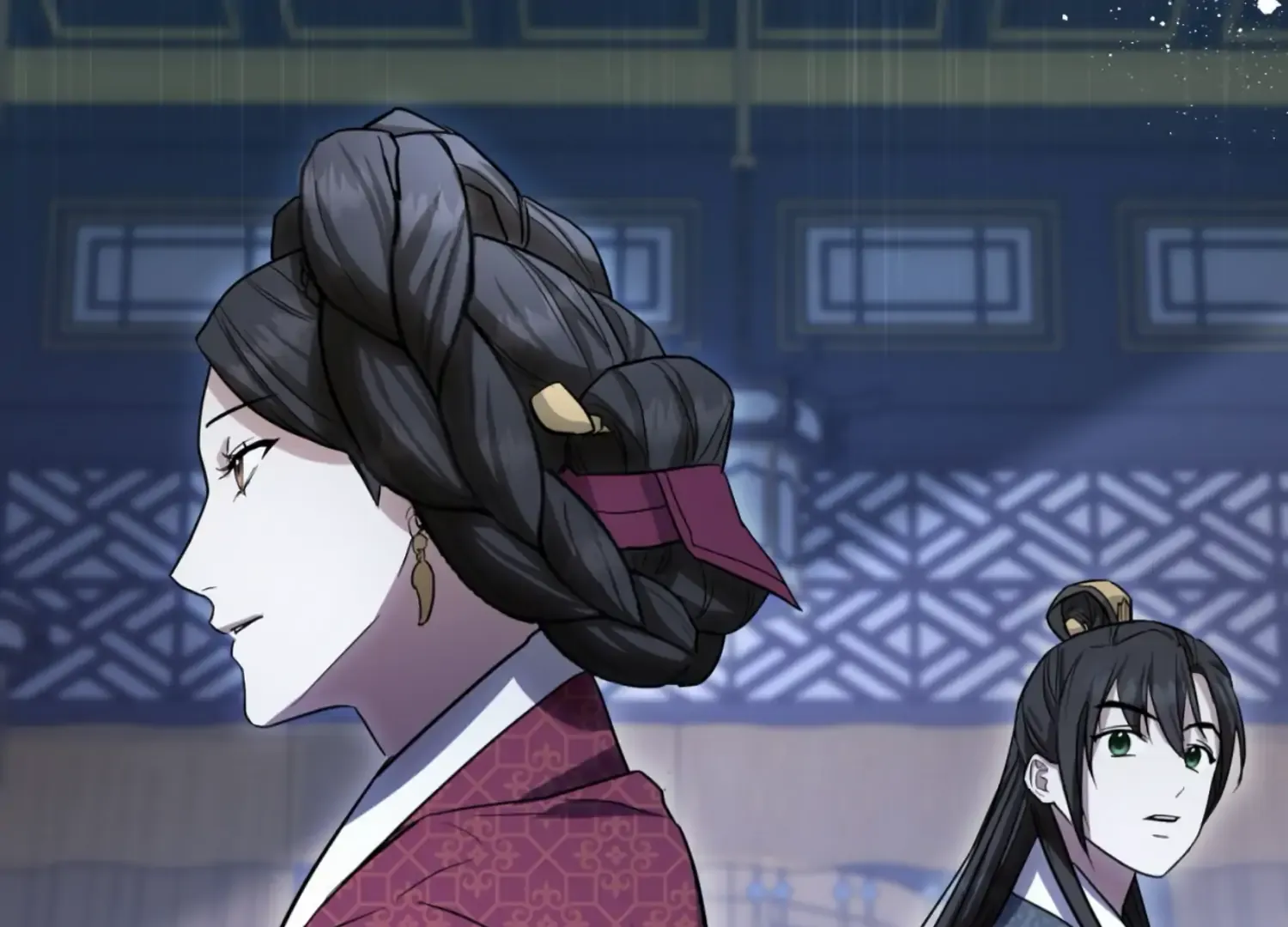 Read The Night When Flowers Fall chapter 12 image 19 on Lezhin