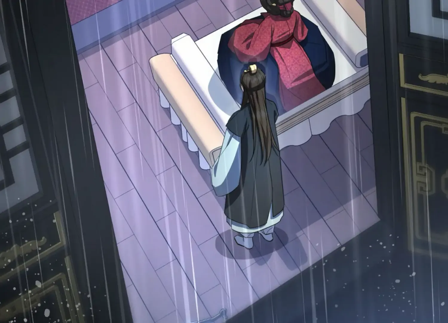 Read The Night When Flowers Fall chapter 12 image 24 on Lezhin