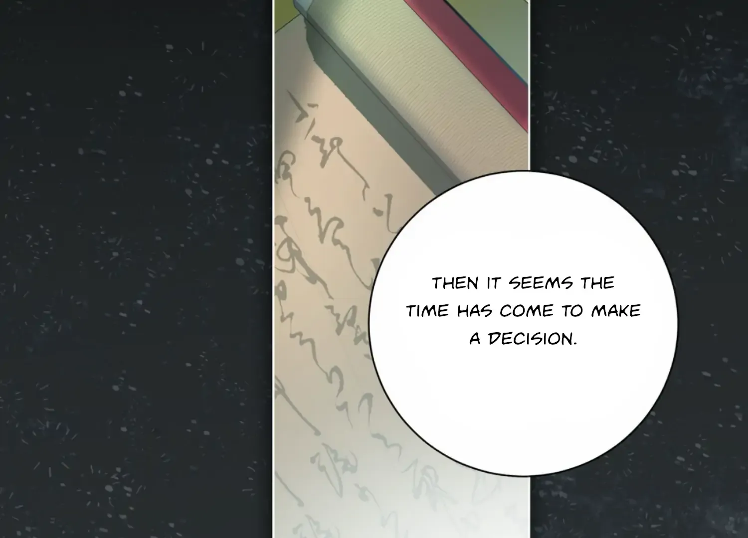 Read The Night When Flowers Fall chapter 12 image 6 on Lezhin