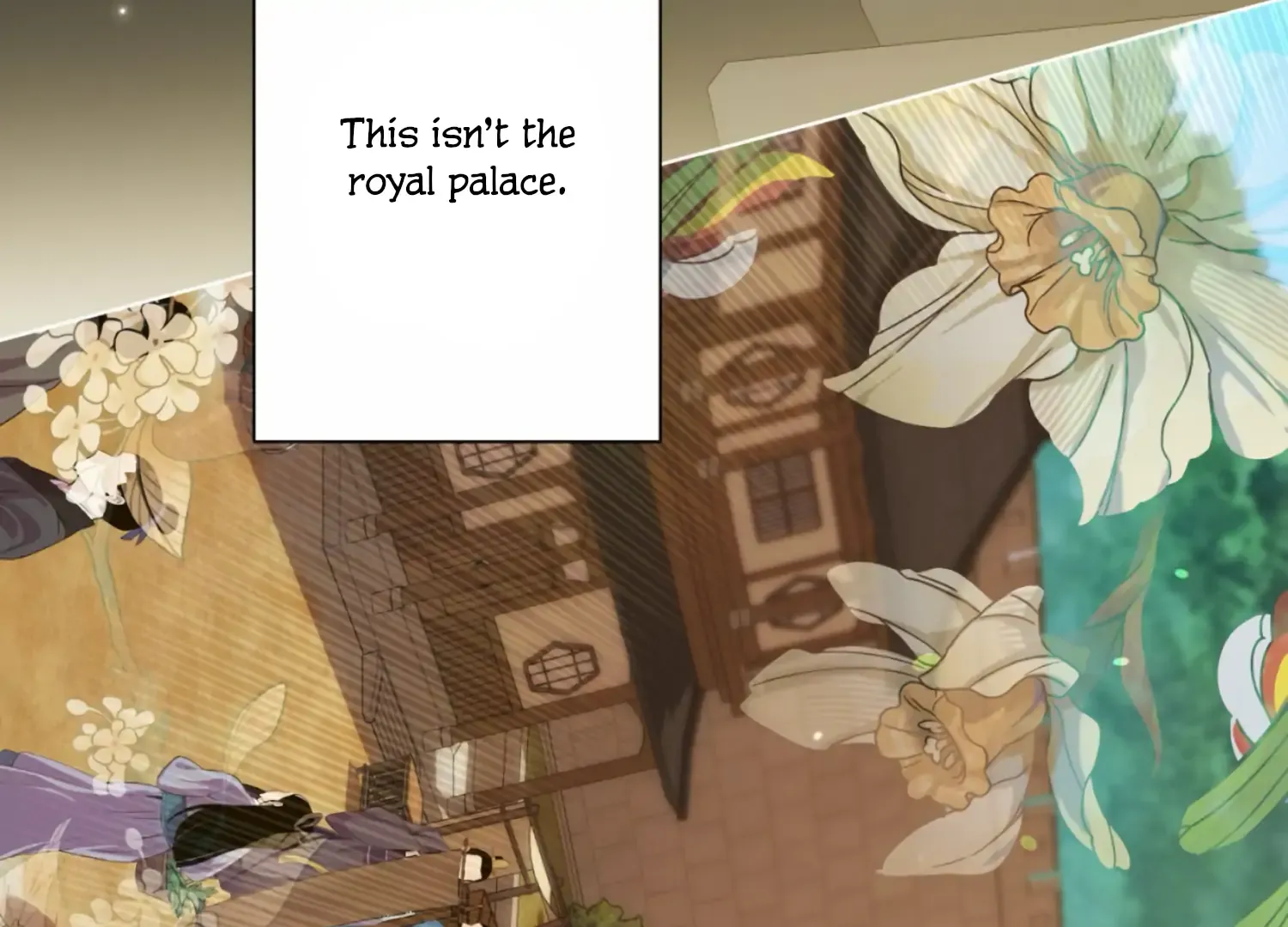 Read The Night When Flowers Fall chapter 14 image 45 on Lezhin