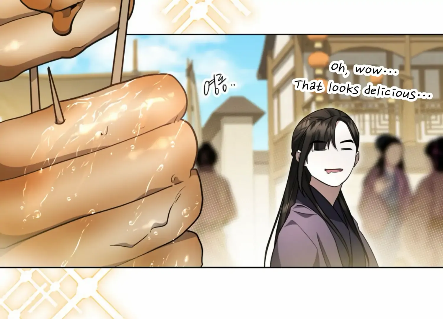 Read The Night When Flowers Fall chapter 14 image 57 on Lezhin