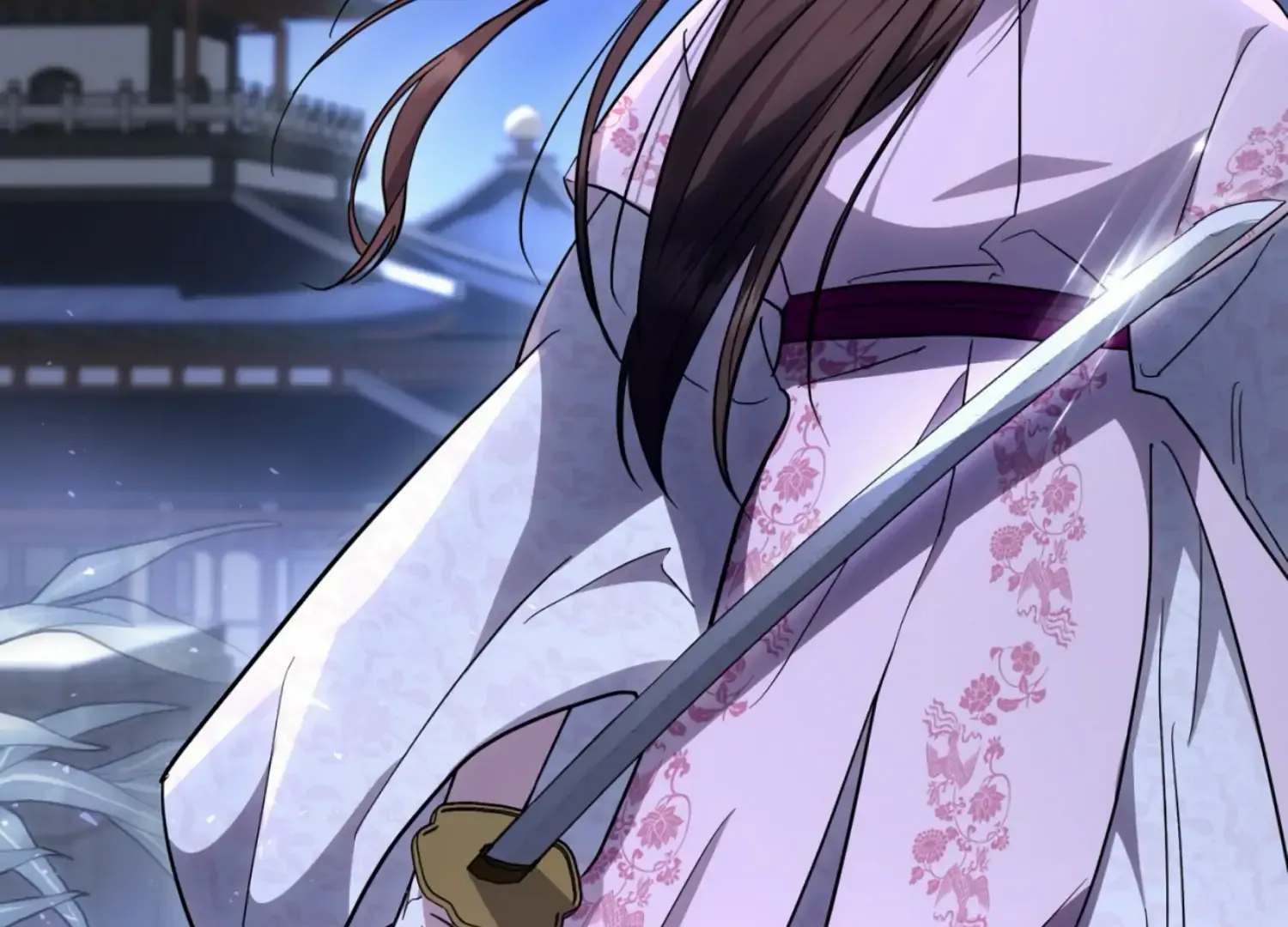 Read The Night When Flowers Fall chapter 15 image 146 on Lezhin