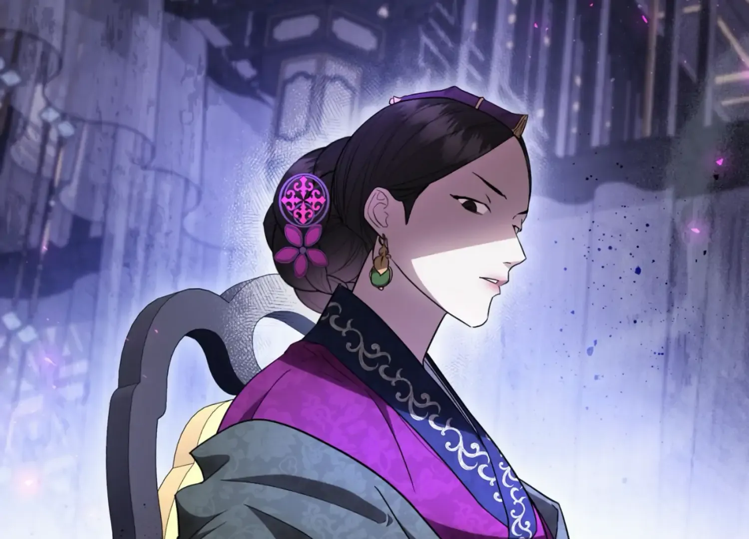 Read The Night When Flowers Fall chapter 15 image 174 on Lezhin