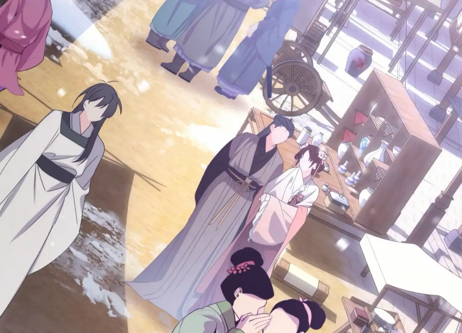 Read The Night When Flowers Fall chapter 15 image 34 on Lezhin
