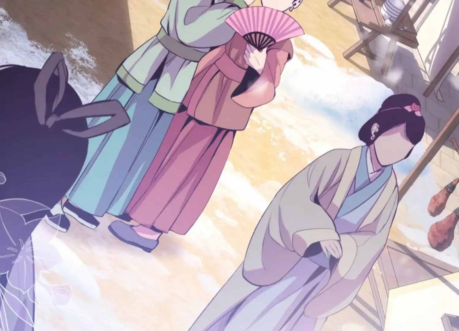Read The Night When Flowers Fall chapter 15 image 35 on Lezhin