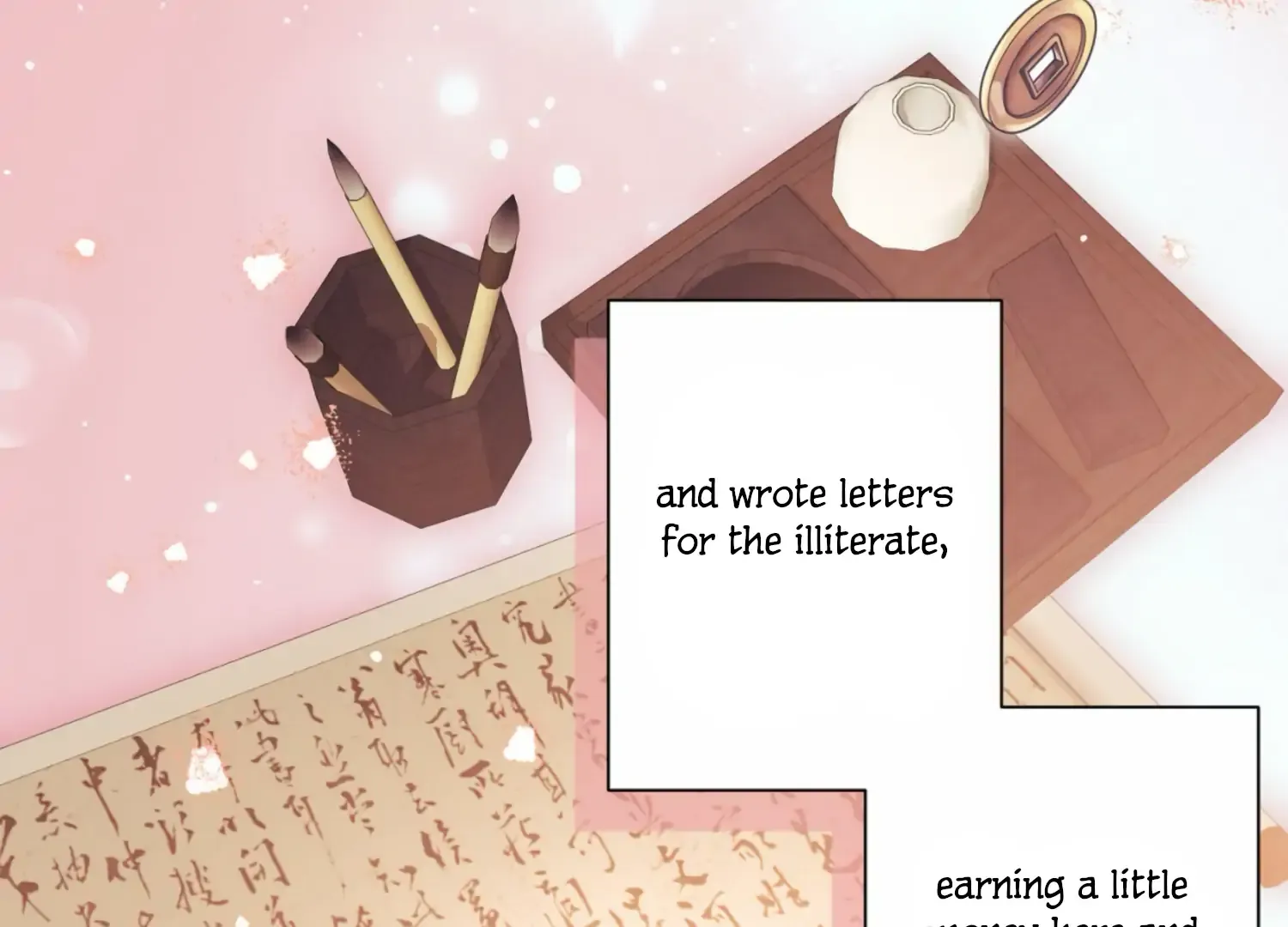 Read The Night When Flowers Fall chapter 15 image 42 on Lezhin
