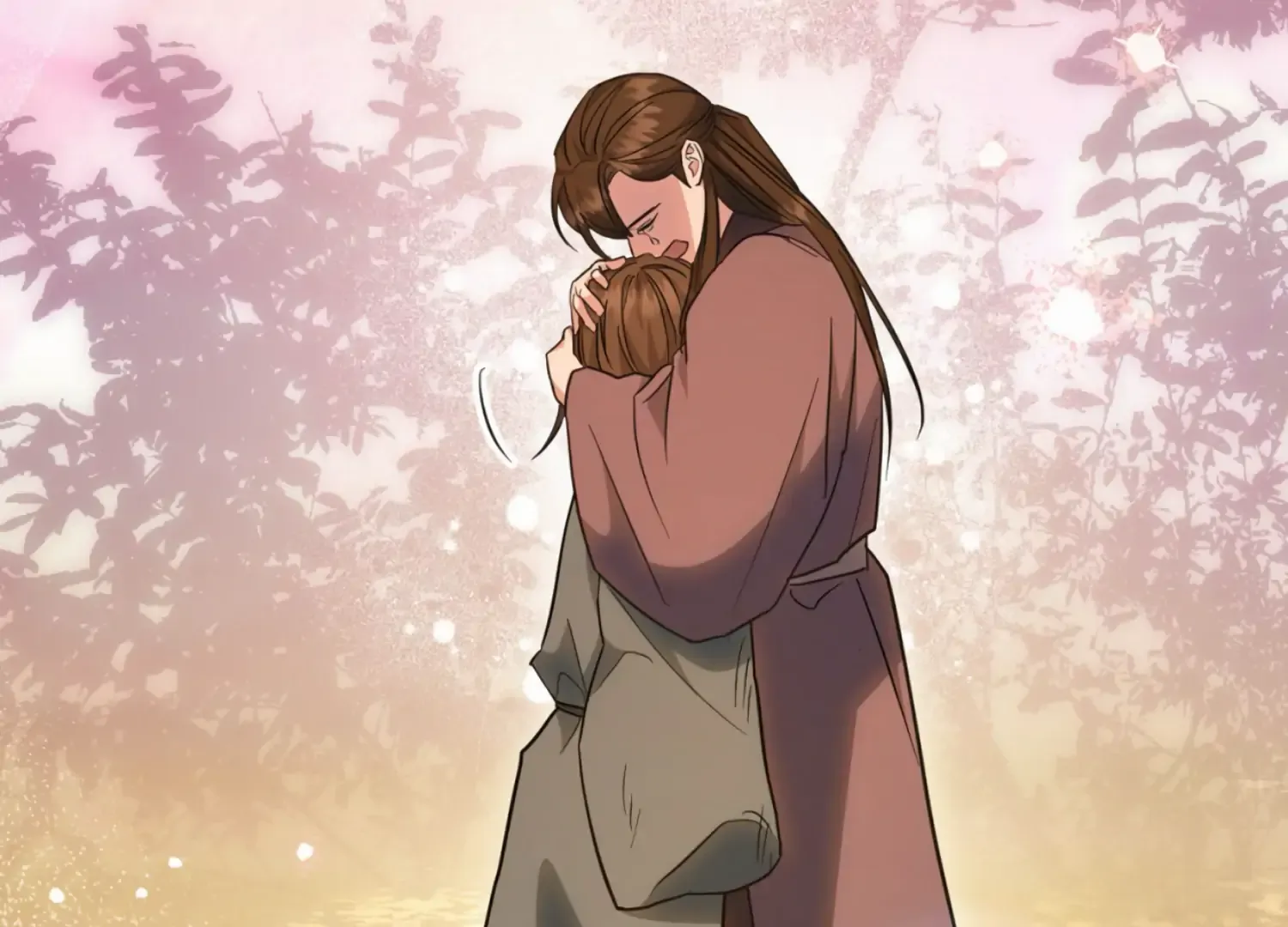 Read The Night When Flowers Fall chapter 15 image 6 on Lezhin