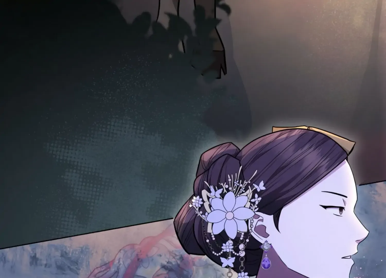 Read The Night When Flowers Fall chapter 16 image 8 on Lezhin