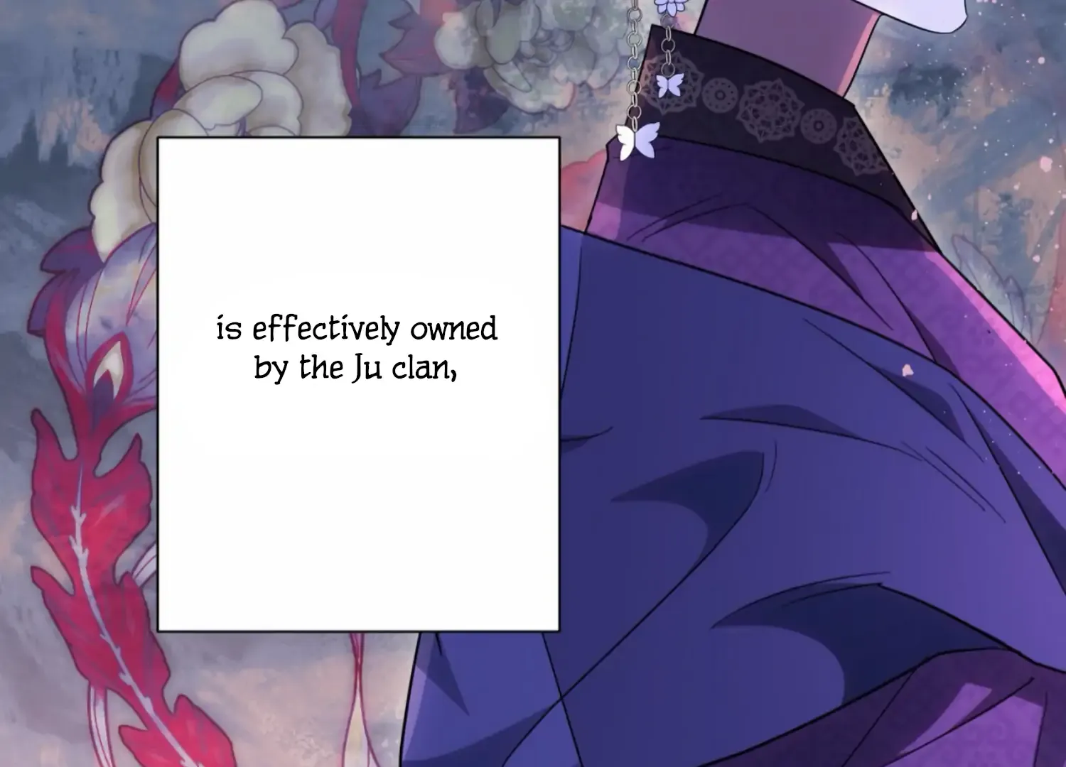 Read The Night When Flowers Fall chapter 16 image 9 on Lezhin