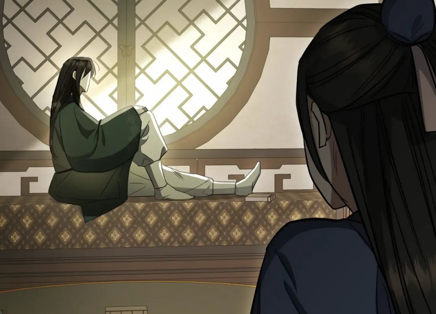 Read The Night When Flowers Fall chapter 16 image 91 on Lezhin