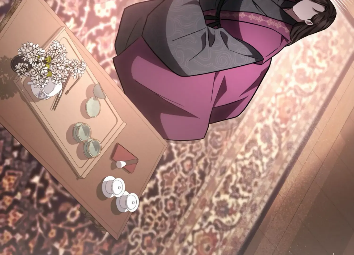 Read The Night When Flowers Fall chapter 18 image 105 on Lezhin