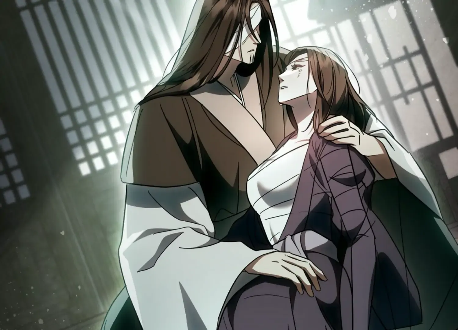 Read The Night When Flowers Fall chapter 18 image 18 on Lezhin