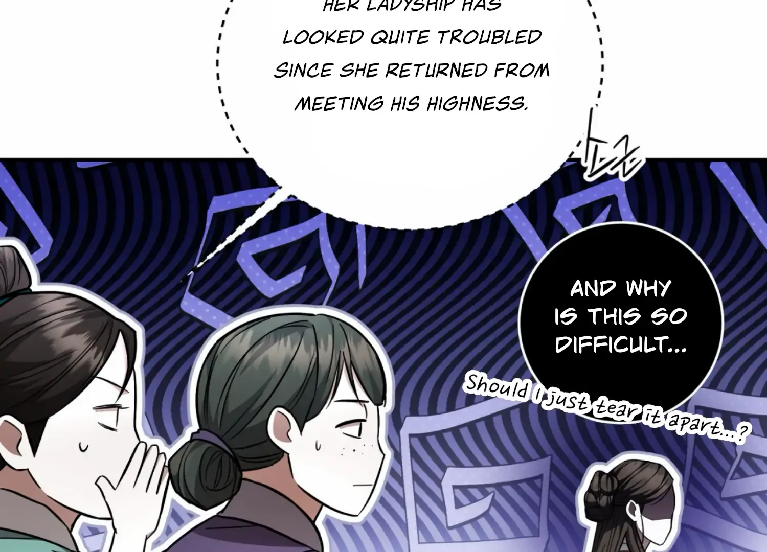 Read The Night When Flowers Fall chapter 19 image 22 on Lezhin
