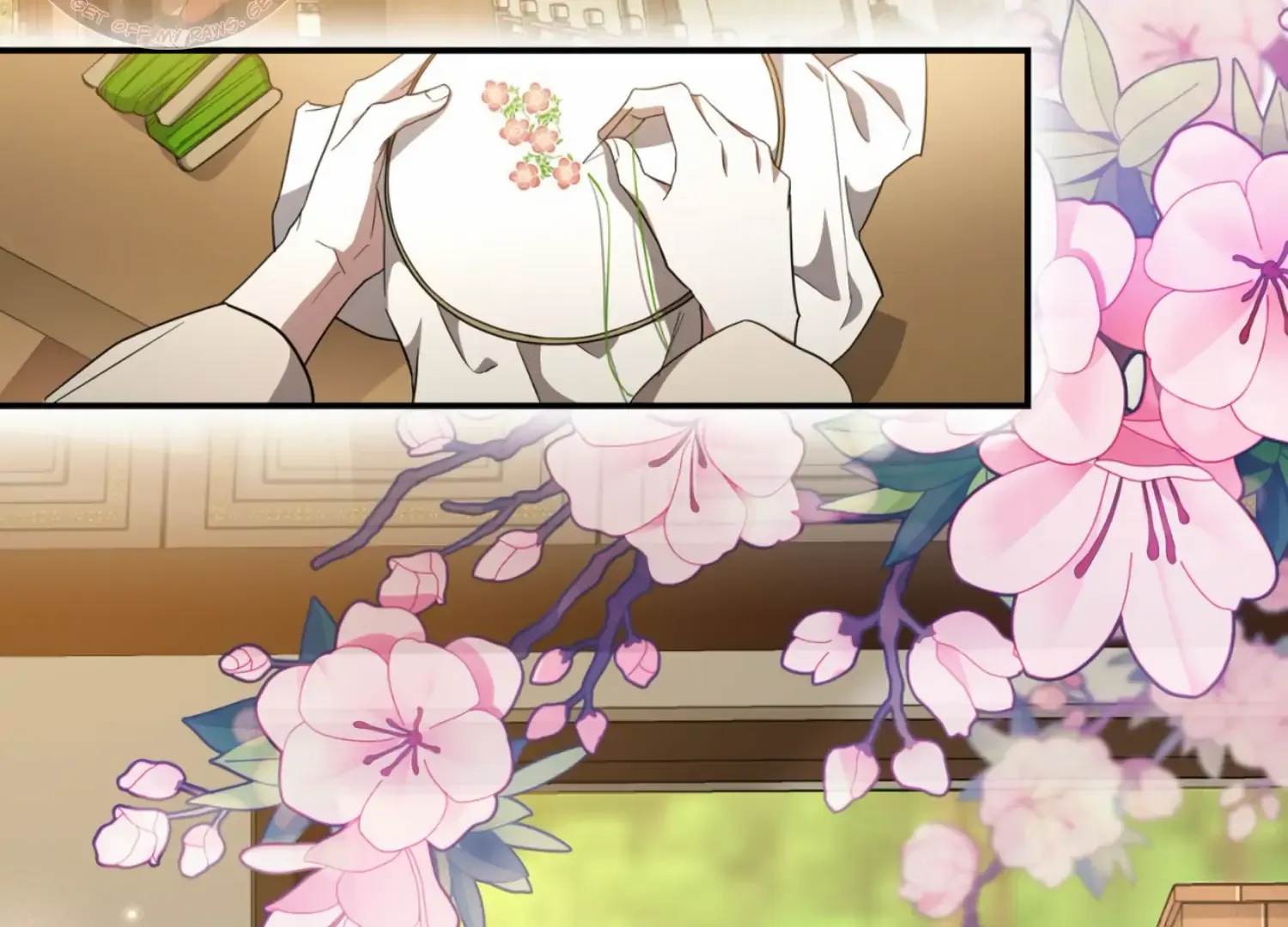 Read The Night When Flowers Fall chapter 19 image 6 on Lezhin