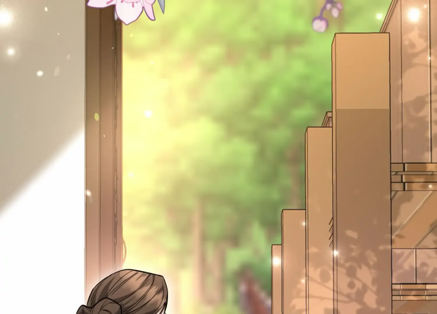 Read The Night When Flowers Fall chapter 19 image 7 on Lezhin