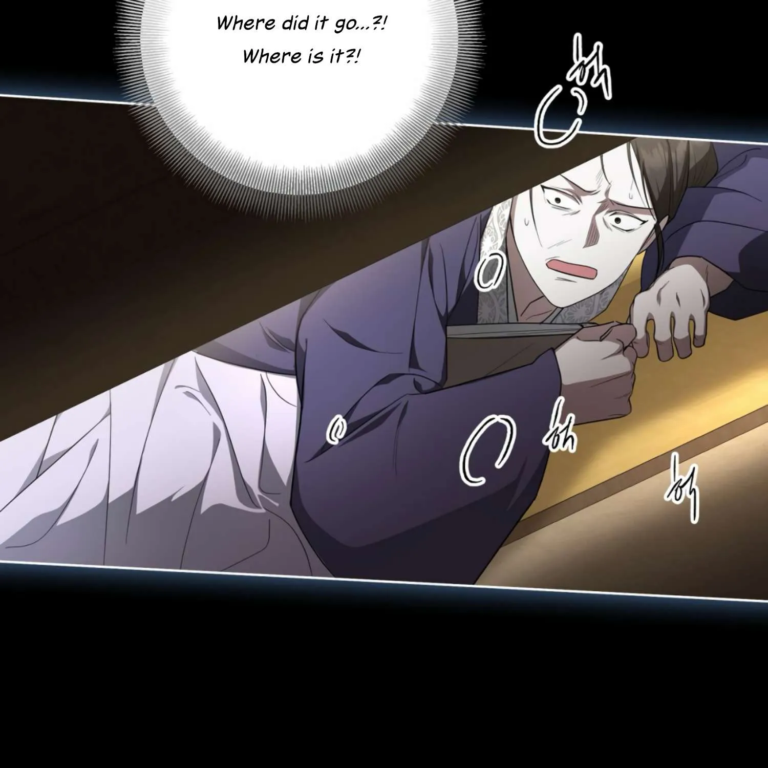 Read The Night When Flowers Fall chapter 2 image 100 on Lezhin