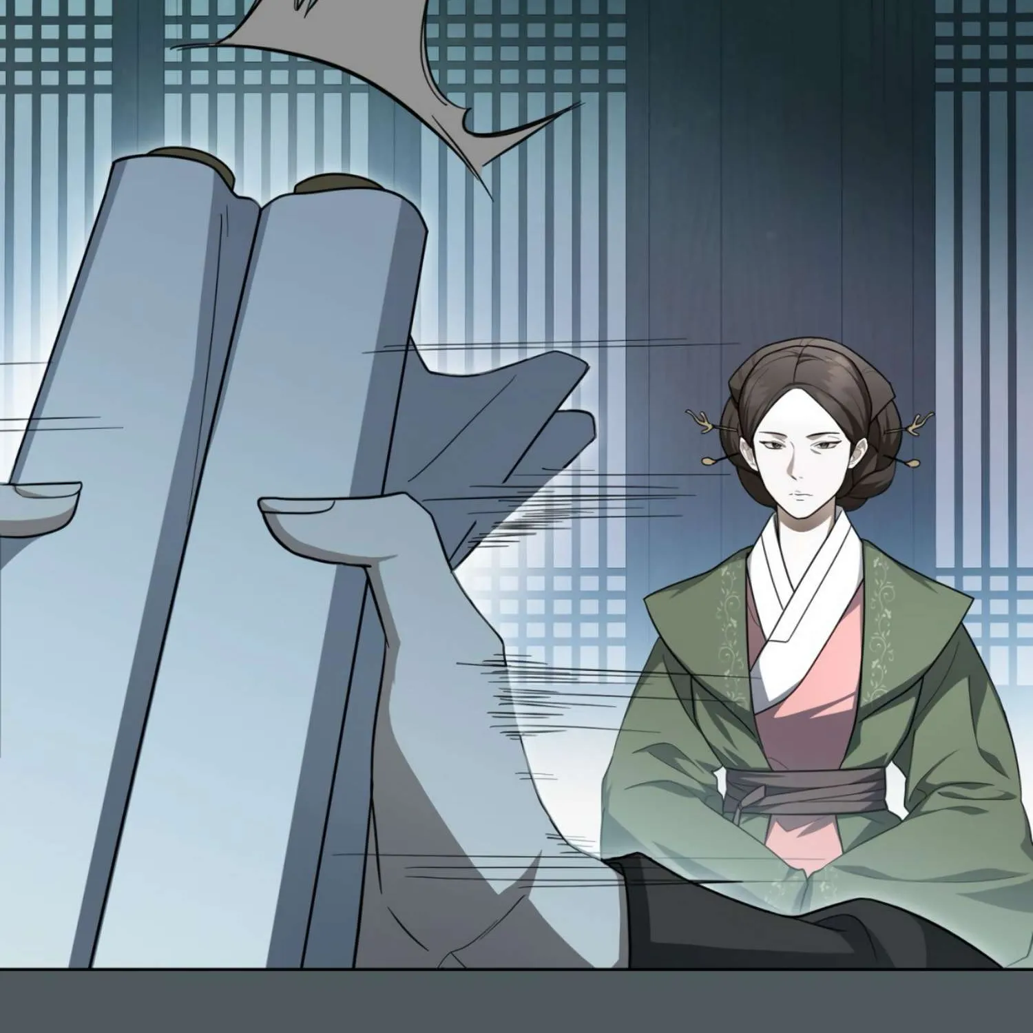 Read The Night When Flowers Fall chapter 2 image 13 on Lezhin