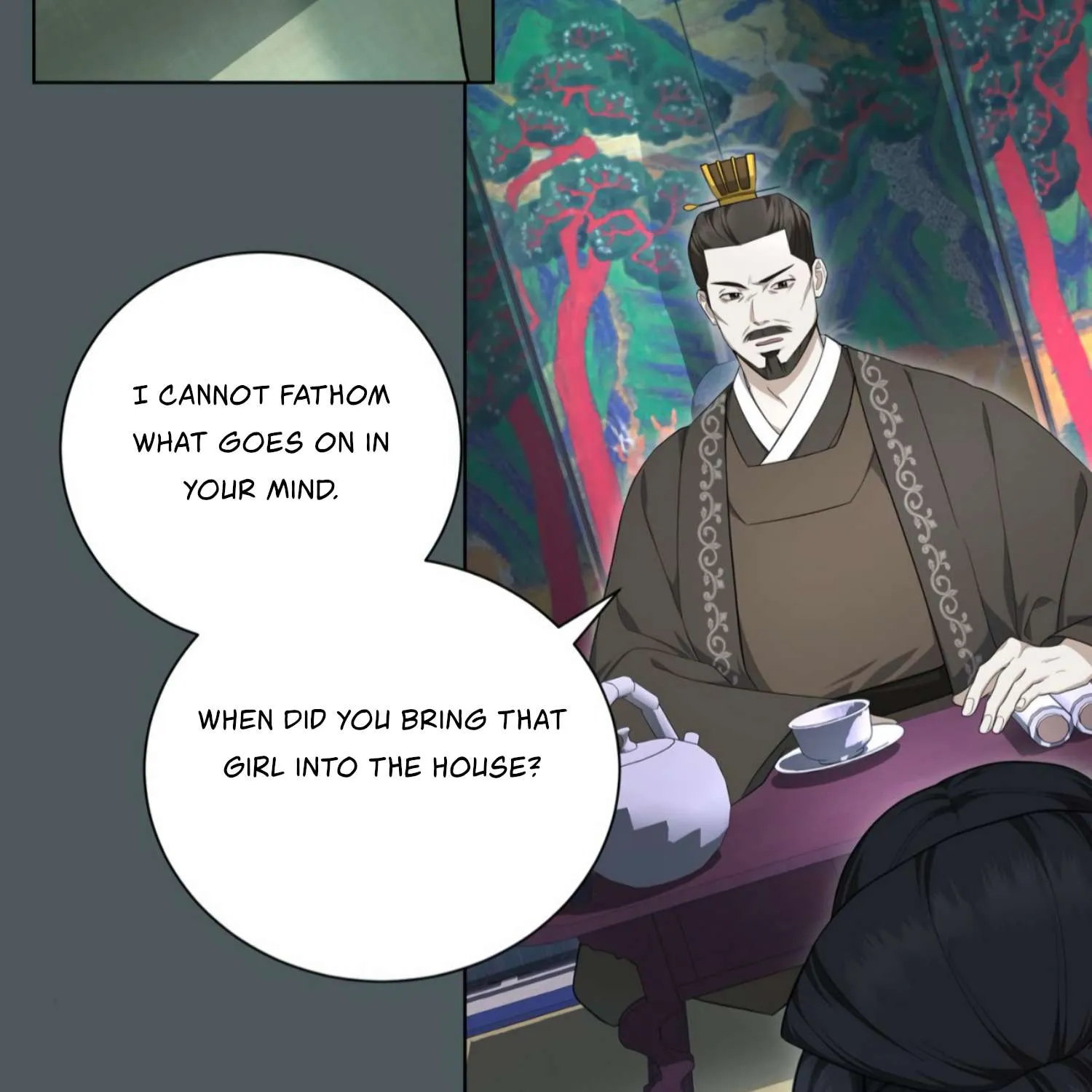 Read The Night When Flowers Fall chapter 2 image 16 on Lezhin