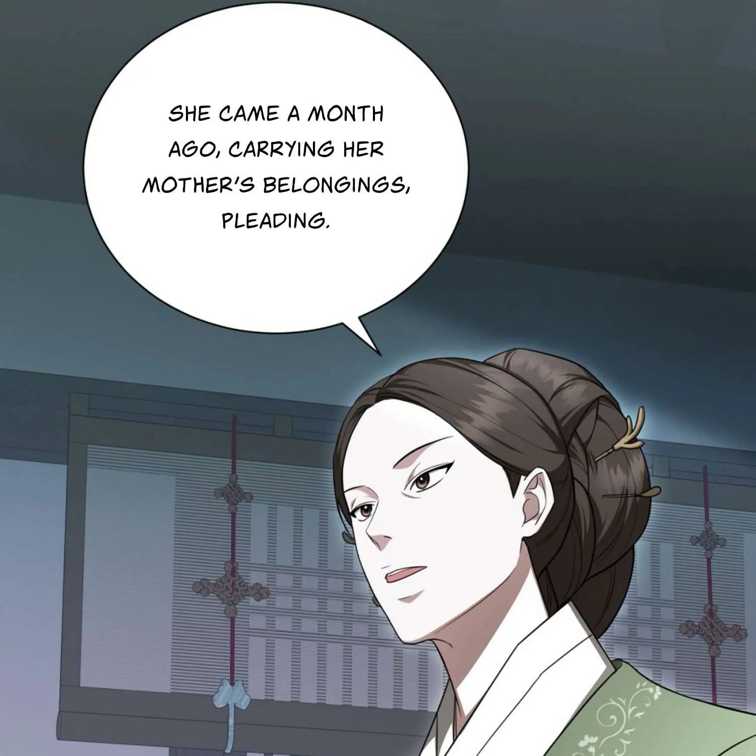 Read The Night When Flowers Fall chapter 2 image 18 on Lezhin
