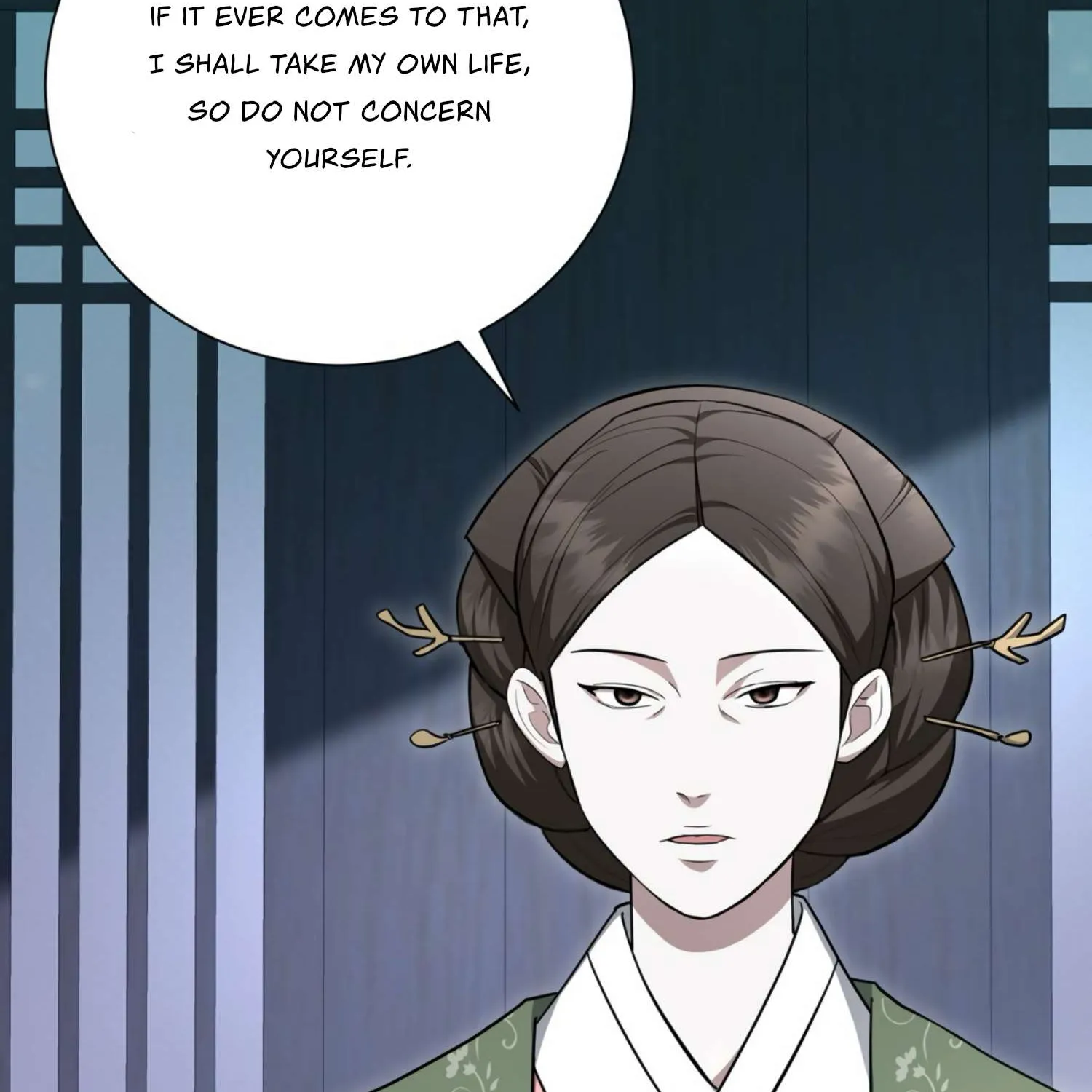 Read The Night When Flowers Fall chapter 2 image 33 on Lezhin