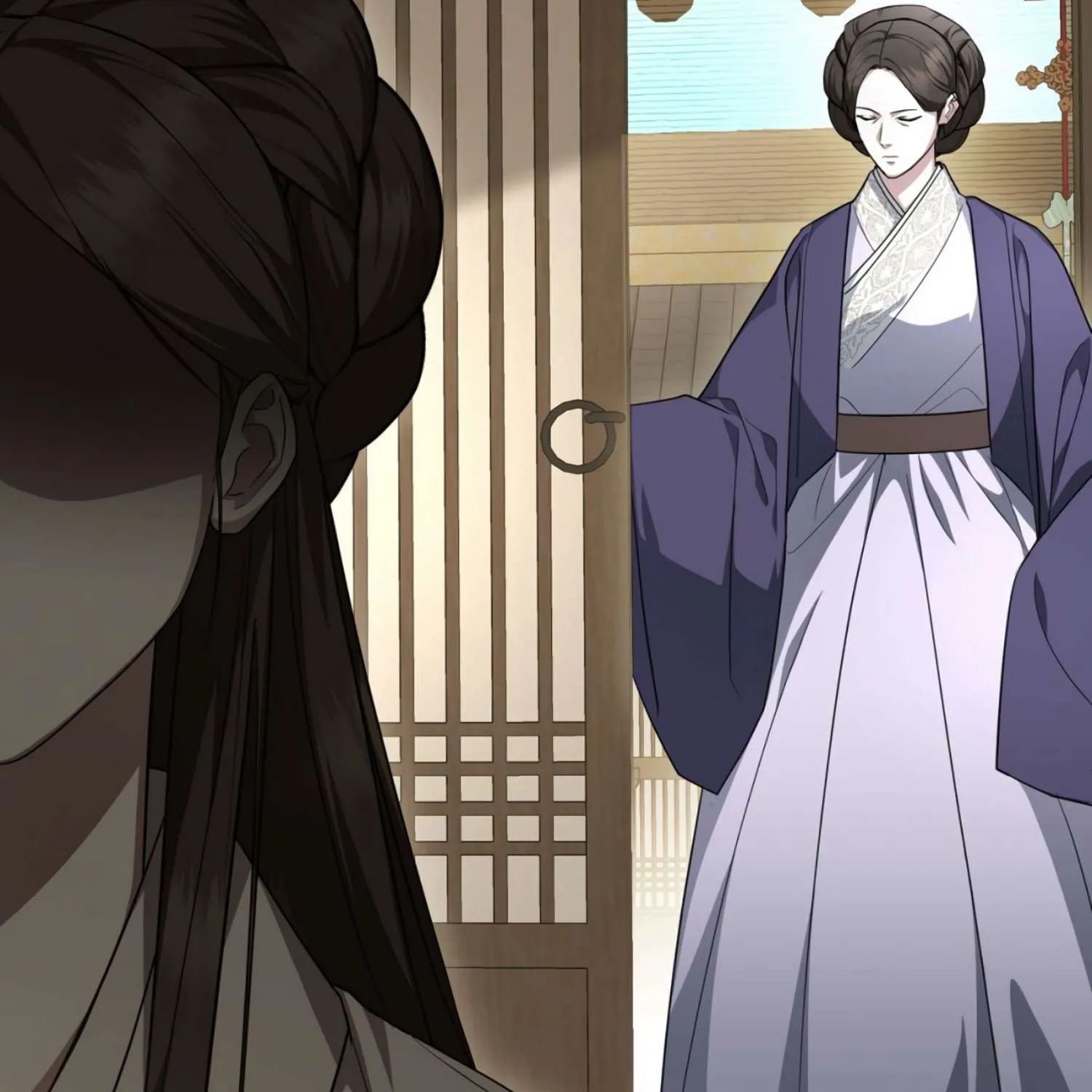 Read The Night When Flowers Fall chapter 2 image 41 on Lezhin
