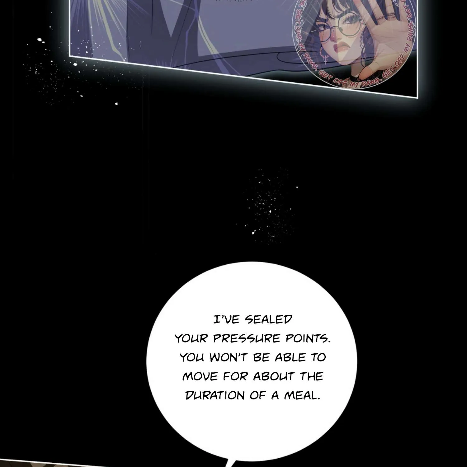 Read The Night When Flowers Fall chapter 2 image 61 on Lezhin