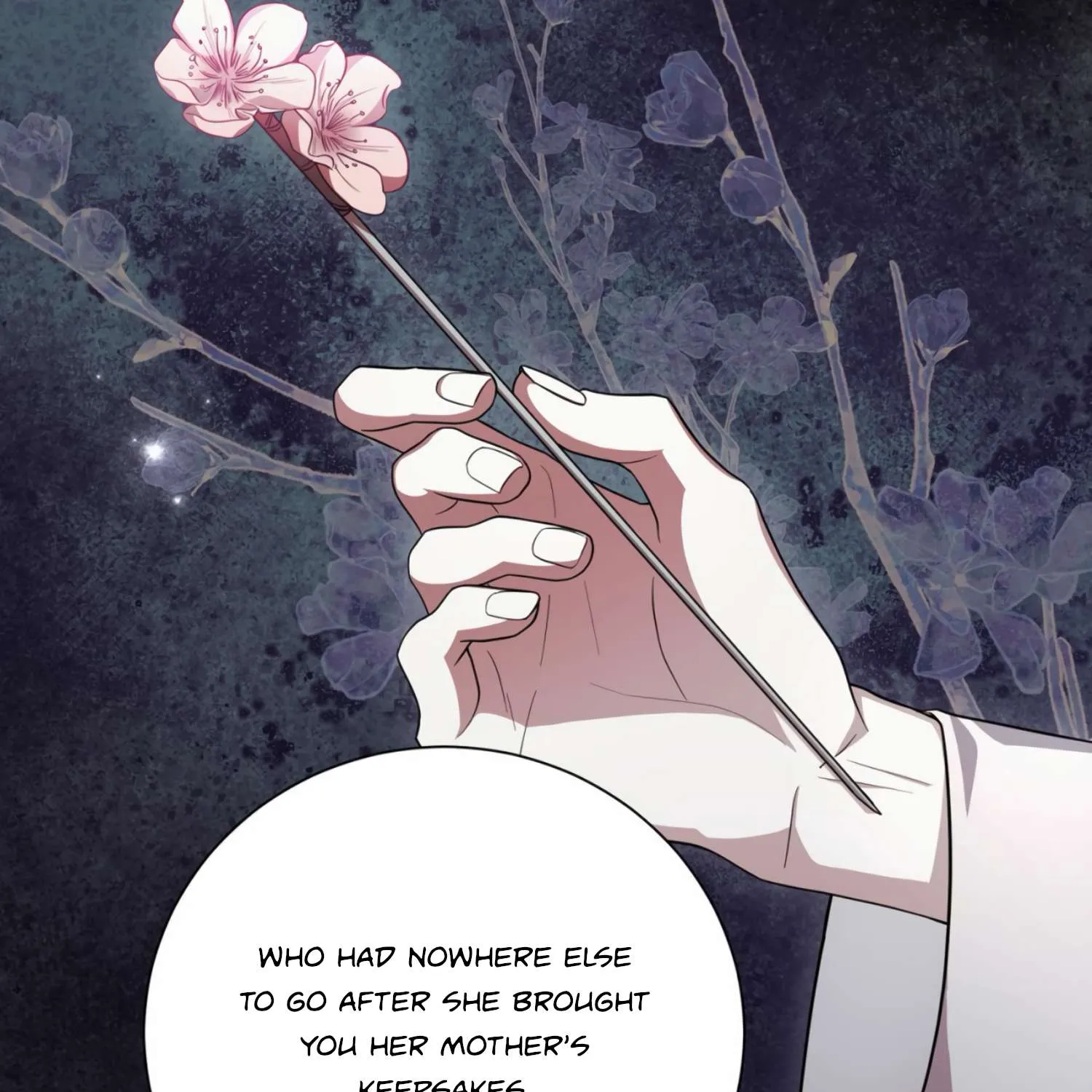 Read The Night When Flowers Fall chapter 2 image 72 on Lezhin