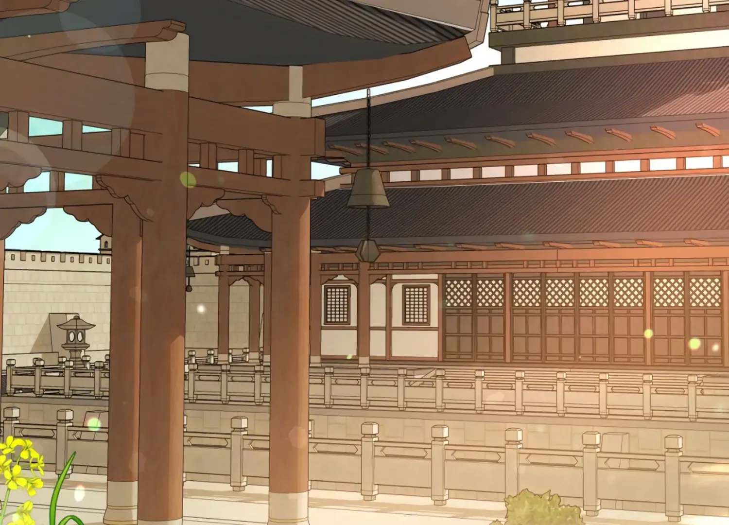 Read The Night When Flowers Fall chapter 20 image 3 on Lezhin