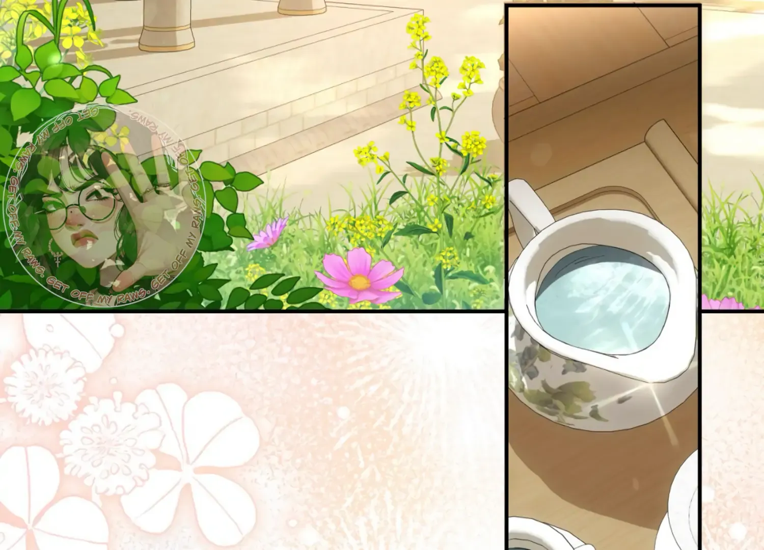 Read The Night When Flowers Fall chapter 20 image 4 on Lezhin