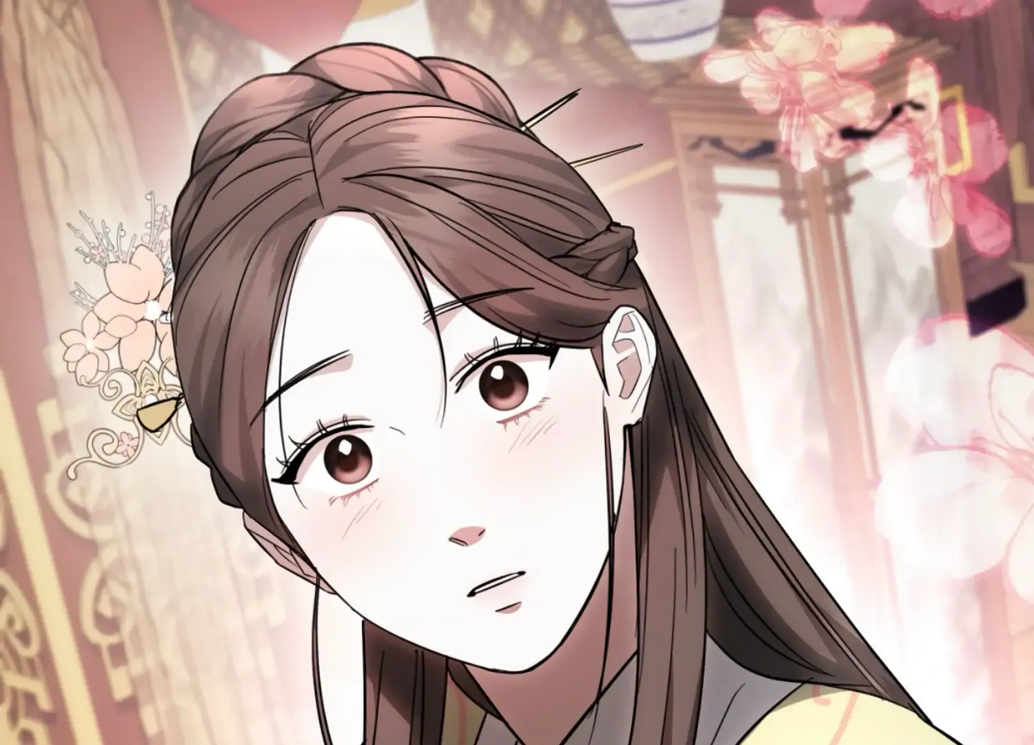 Read The Night When Flowers Fall chapter 22 image 121 on Lezhin