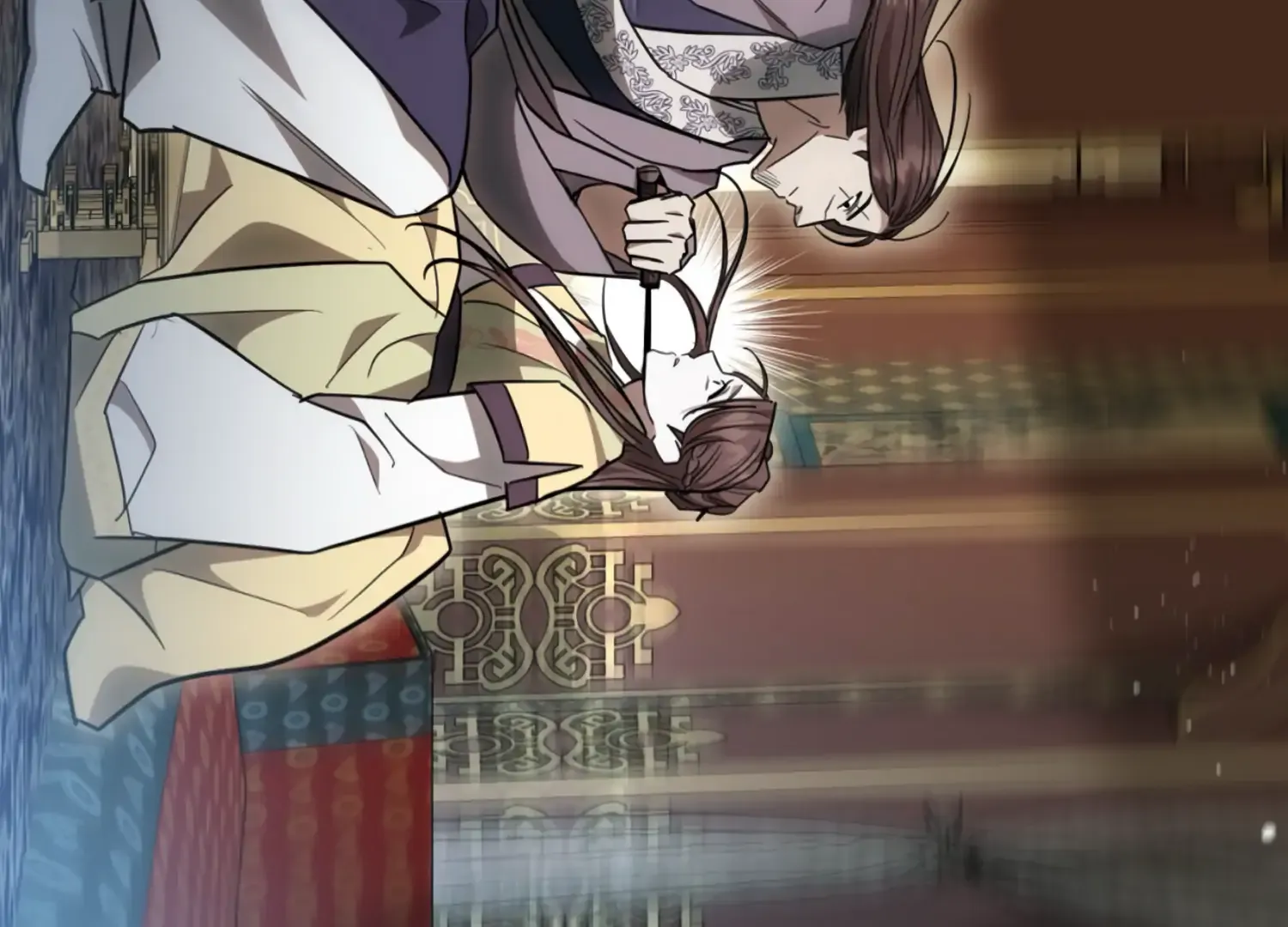 Read The Night When Flowers Fall chapter 22 image 151 on Lezhin