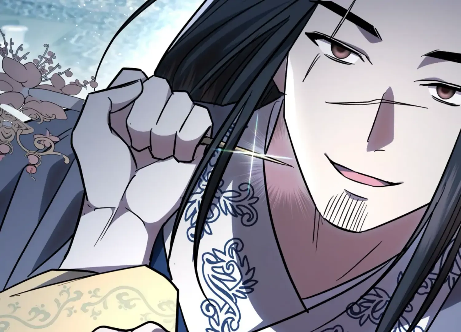 Read The Night When Flowers Fall chapter 22 image 159 on Lezhin