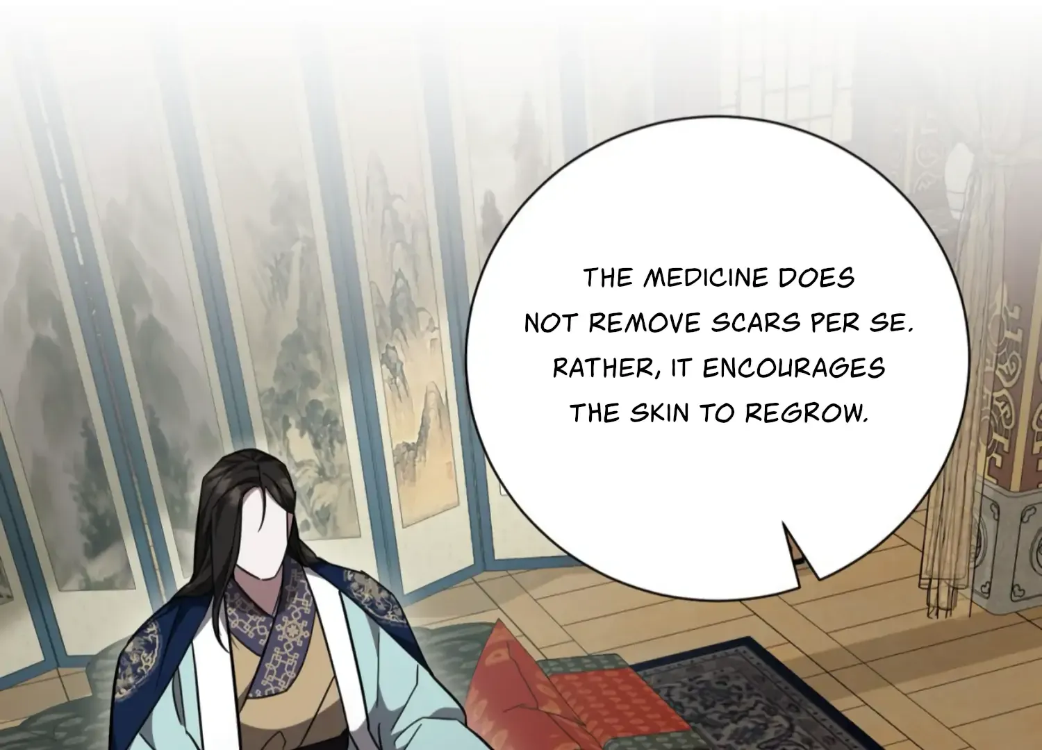Read The Night When Flowers Fall chapter 22 image 33 on Lezhin