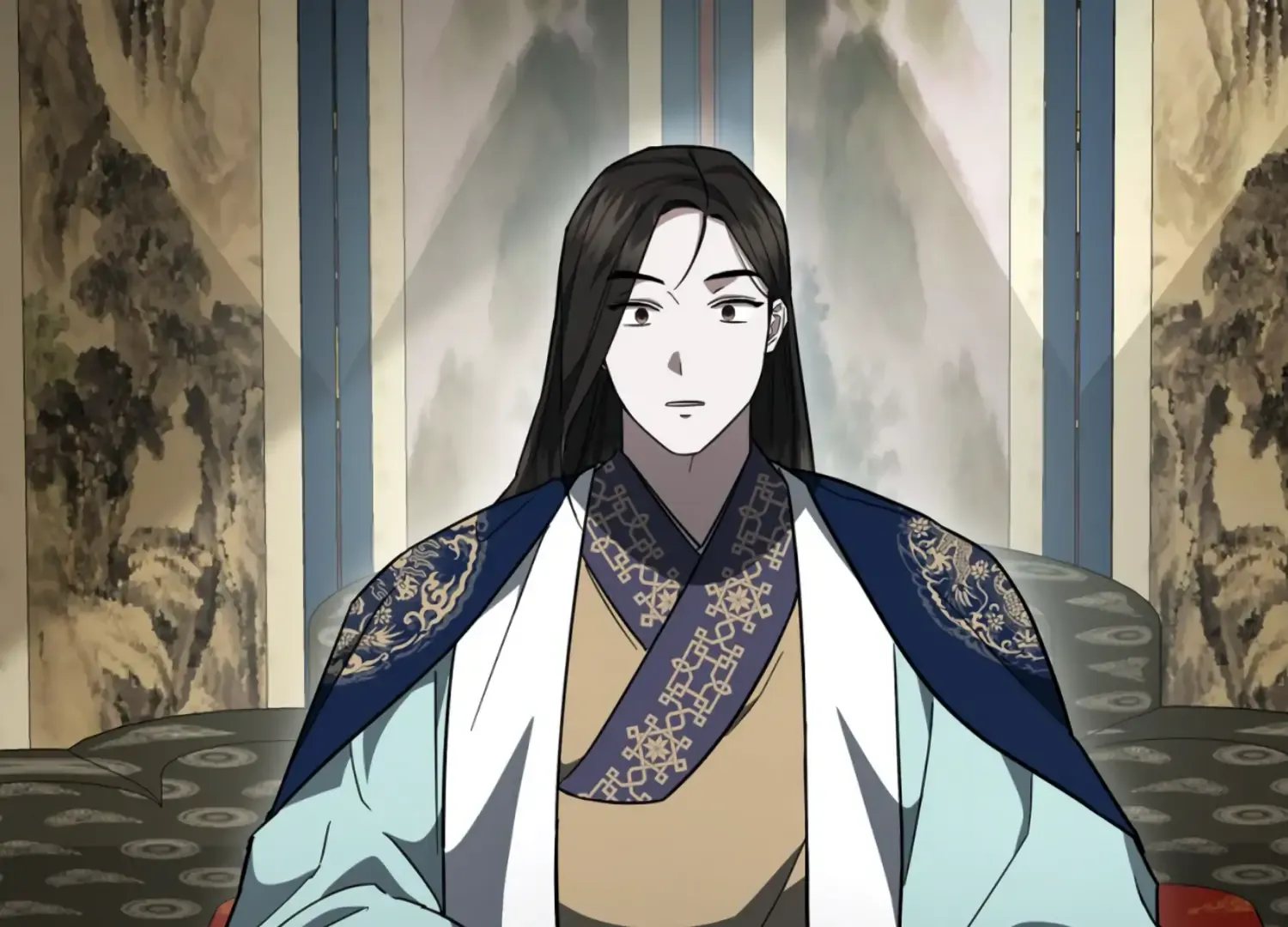 Read The Night When Flowers Fall chapter 22 image 40 on Lezhin