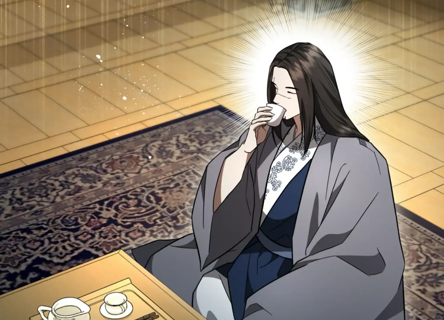 Read The Night When Flowers Fall chapter 22 image 84 on Lezhin