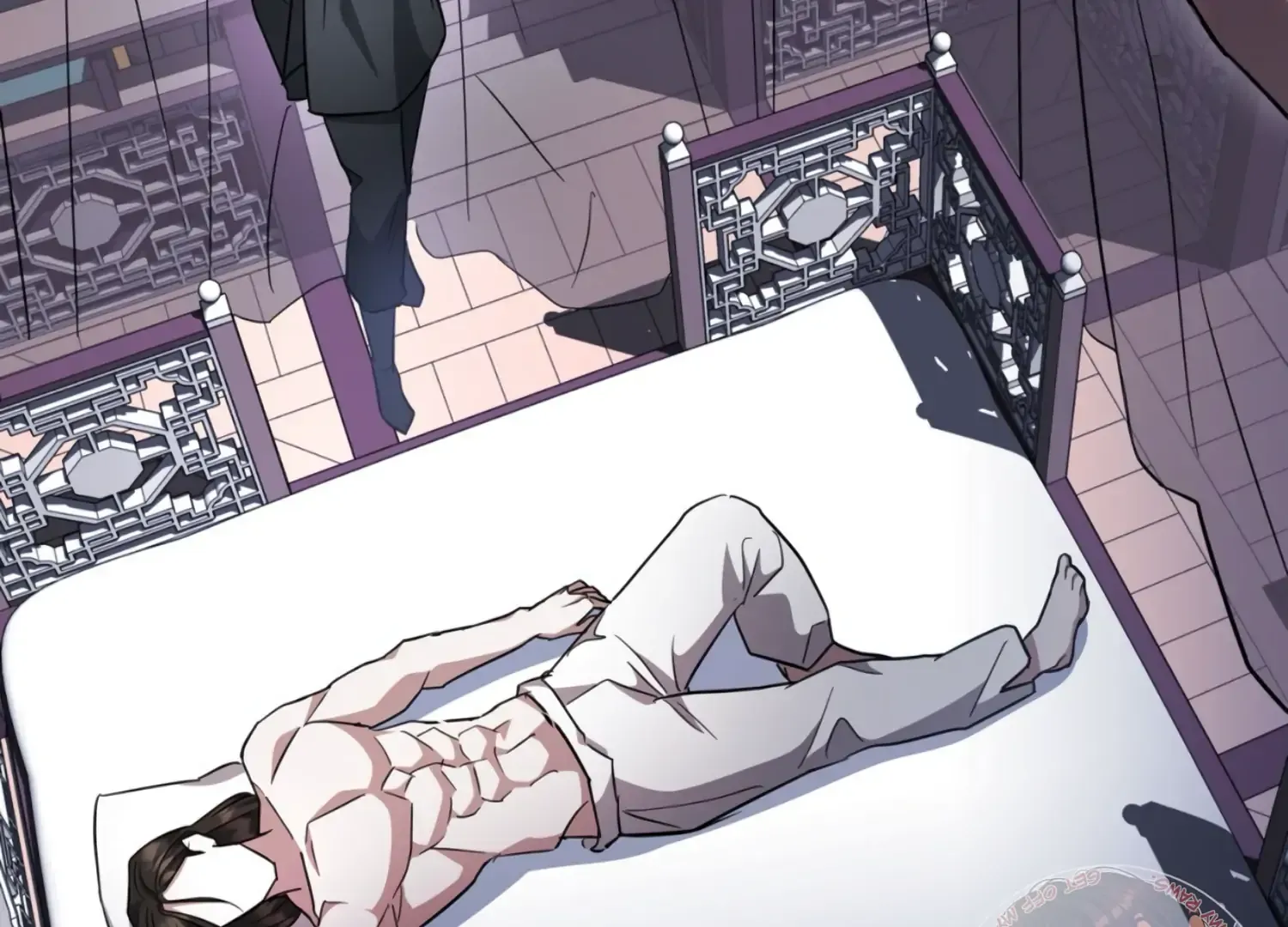 Read The Night When Flowers Fall chapter 23 image 130 on Lezhin