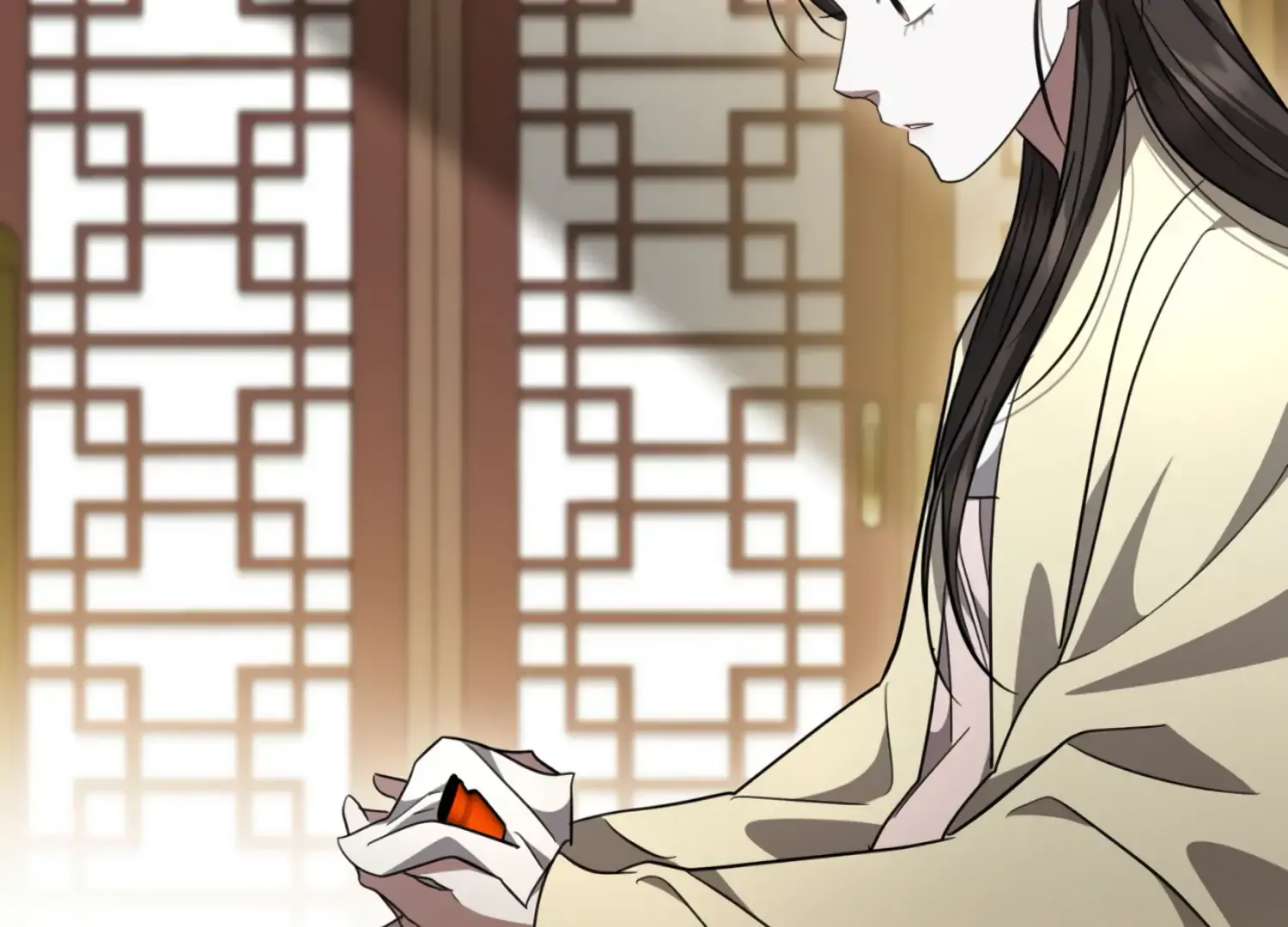 Read The Night When Flowers Fall chapter 23 image 38 on Lezhin
