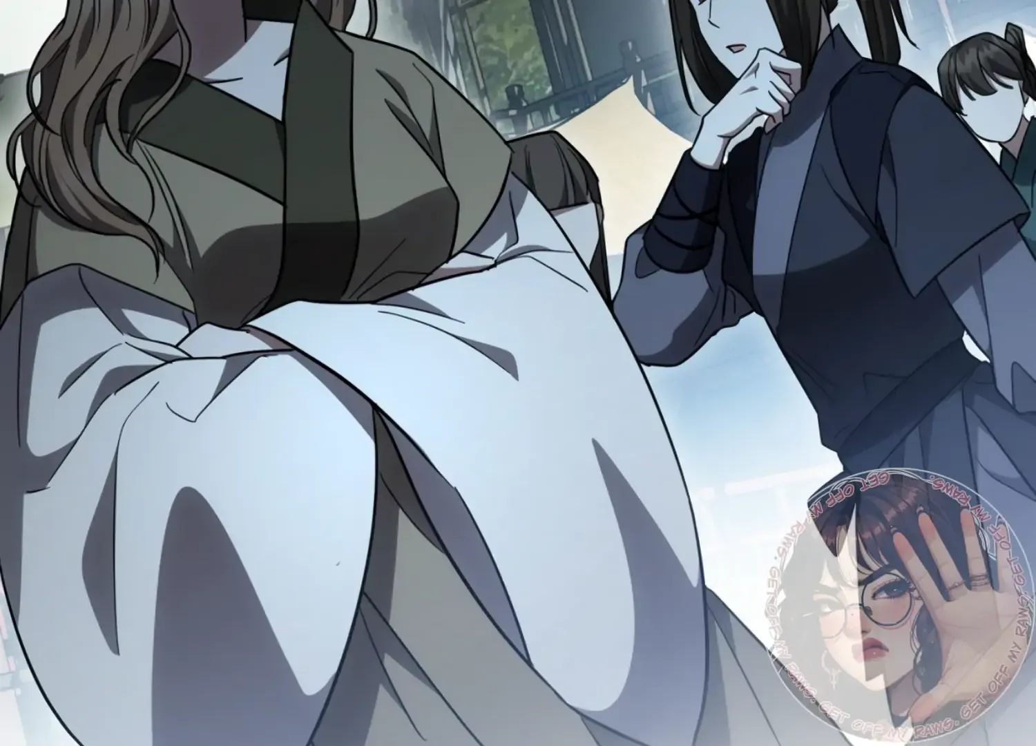 Read The Night When Flowers Fall chapter 23 image 4 on Lezhin