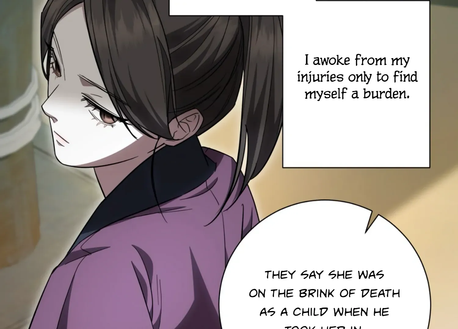 Read The Night When Flowers Fall chapter 23 image 6 on Lezhin